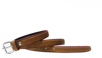 

ARUNITA Women Casual Tan Artificial Leather Belt