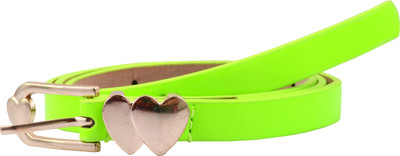 

Antiformal Women Casual, Party, Formal, Evening Green Artificial Leather Belt