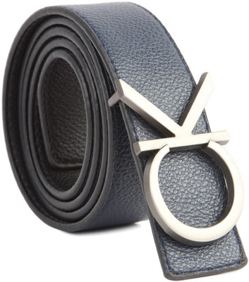 

CAPTURE Men Casual Black Artificial Leather Belt