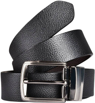 

Good Life Stuff Men Casual, Formal, Evening, Party Black, Brown Genuine Leather Reversible Belt