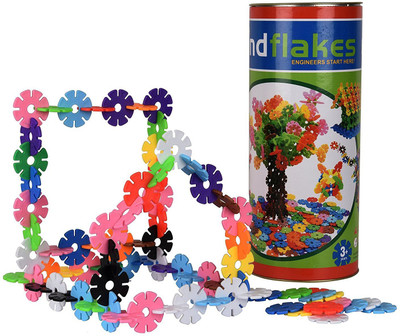 

Toyshine Exiting Educational Mind Flakes Blocks For Kids(Multicolor)