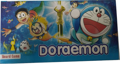 

99Shoppy Doraemon Theme Ludo Board Game