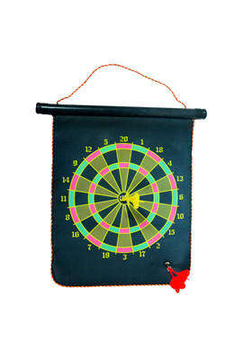 

ARZ Reversible 12" Magnetic Dart Board - Foldable Board Game