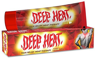 

Deep Heat Pain Relief Heat Therapy RUB 45g Cream(45 g)