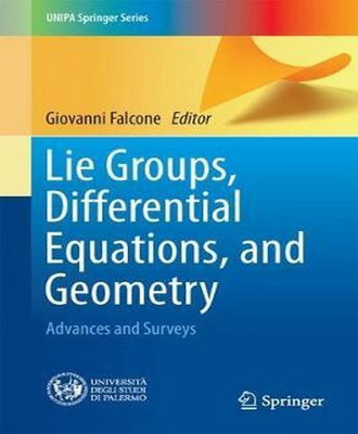 Lie Groups, Differential Equations, and Geometry(English, Hardcover, unknown)