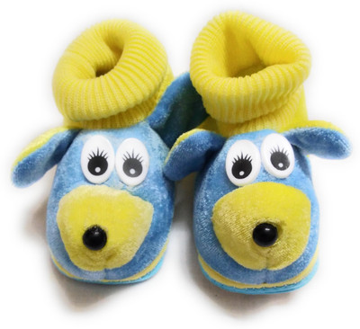 

vallari Booties(Toe to Heel Length - 2 cm Blue)