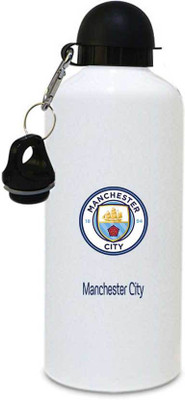 

Juvixbuy Manchester City White Sipper / Water Bottle With Free 1 Cap ( Aluminium ) 750ml 750 ml Sipper(Pack of 1, White)