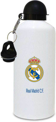 

Juvixbuy Real-Madrid White Sipper / Water Bottle With Free 1 Cap 002 ( Aluminium ) 750ml 750 ml Sipper(Pack of 1, White)