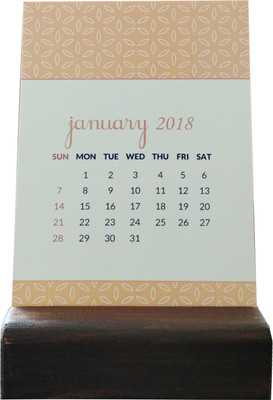 

Chambers of Ink Boxed Reversible Quote Calendar 2018 Table Calendar(Multi-Coloroed, Inspiration)
