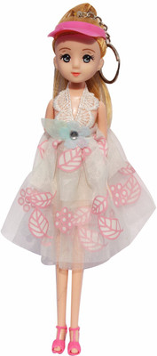 

Anishop Moving Body Cute Doll Girl Sppecialy For Kids Key Chain(Multicolor)