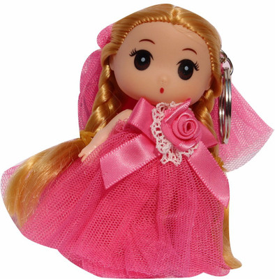 

Anishop Cute Angel Fairy Dress Doll Key Chain(Multicolor)