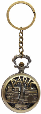 

Anishop Paris Effiel Tower With Watch Heavy Key Chain(Multicolor)
