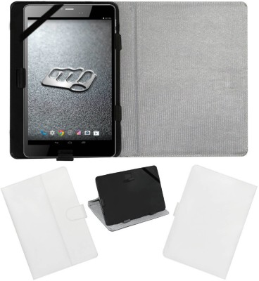 ACM Flip Cover for Micromax Canvas Tab P690(White, Cases with Holder, Pack of: 1)