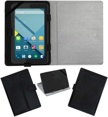 ACM Flip Cover for Micromax Canvas Tablet P290 7 inch(Black, Cases with Holder, Pack of: 1)