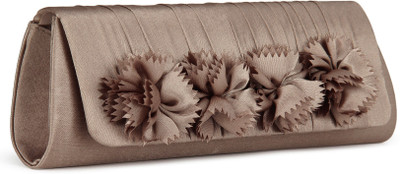 

Chemistry Party Brown Clutch