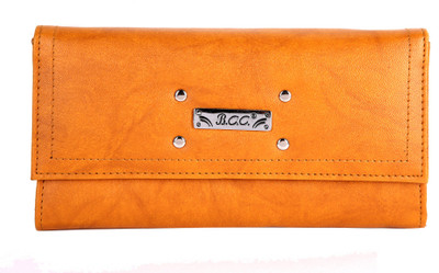 

BCC Casual Yellow Clutch