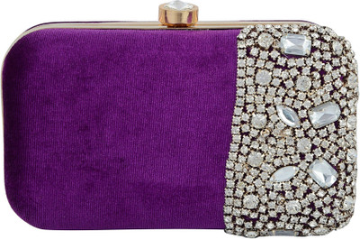 

Tooba Handicraft Party Multicolor Clutch