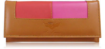 

SN LOUIS Women Casual Tan Artificial Leather Wallet(10 Card Slots)
