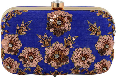

Tooba Handicraft Party Multicolor Clutch