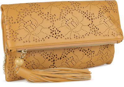 

E2O Casual Tan Clutch