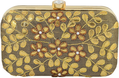 

Tooba Handicraft Party Multicolor Clutch