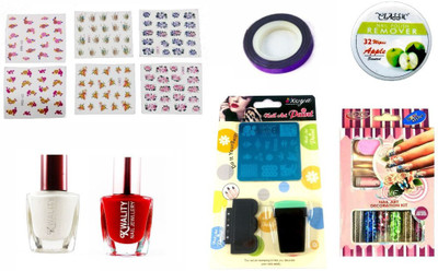 

Iris 7 Christmas Nail Art Box(Set of 7)