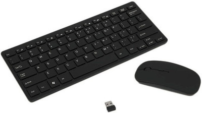 

ReTrack Multimedia 2.4Ghz Wireless Mini Keyboard Mouse-Combo Combo Set