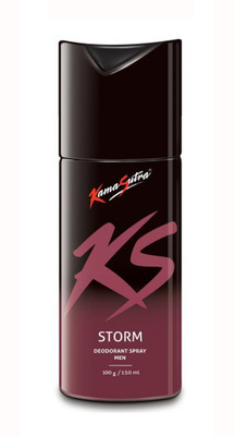 

KamaSutra Storm Body Spray - For Men(150 ml)