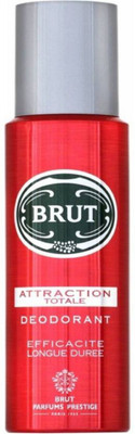 

Brut Attraction Totale Deodorant Spray Deodorant Spray - For Men(200 ml)
