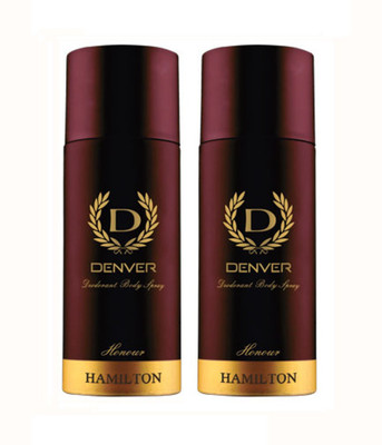 

Denver Honor Deodorant Spray - For Men(165 ml, Pack of 2)