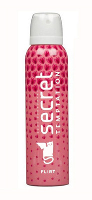 

Secret Temptation Flirt Body Body Spray - For Women(150 ml, Pack of 2)