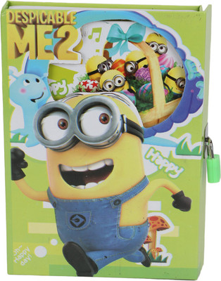 

Asera Regular Diary(Lock Diary, Green)