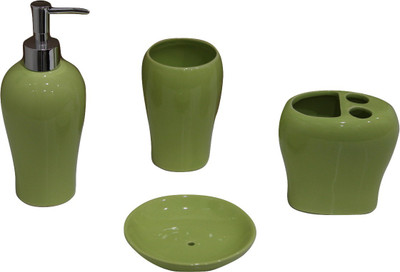 

The Art Affair Ceramic Bathroom Set(Pack of 4)