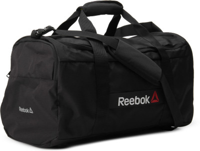 REEBOK MOTION UTILITY GRIP Travel Duffel Bag(Black)