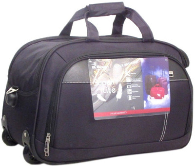 

Encore Luggage 24 inch/61 cm (Expandable) ENCORE STYLE DUFFLE 24 BLCK Duffel Strolley Bag(Black)
