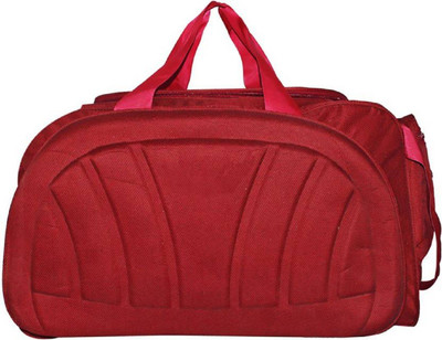 

Inte Enterprises (Expandable) red001 Travel Duffel Bag(Red)