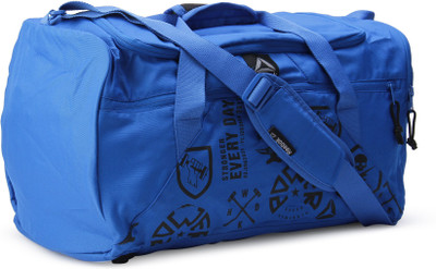 

REEBOK MOTION U UT GRIP Travel Duffel Bag(Blue)