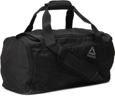 

REEBOK ACT ENH GRIP 32L Travel Duffel Bag(Black)