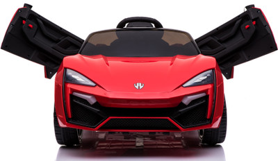 

Toy House Fast n Furious Lykan Hypersport Rechargeable with Remote for kids (2 to 7 Yrs) Car Battery Operated Ride On(Red)