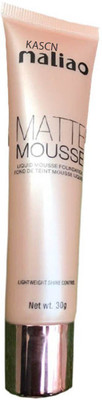 

KASCN ORIGINAL HIGH QUALITY TEINT LIQUID FOUNDATION LIGHTWEIGHT SHINE CONTROL MALIAON MATTE MOUSSE FOR ALL SKIN TONE. Foundation(BEIGE, 30 g)