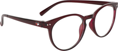 IDUCO Full Rim Oval Frame(50 mm