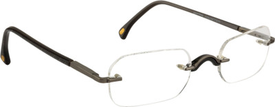 

Glitters Rimless Rectangle Frame(53 mm