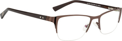 

Glitters Half Rim Wayfarer Frame(50 mm