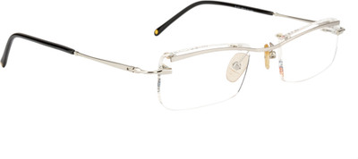 

Glitters Rimless Rectangle Frame(50 mm