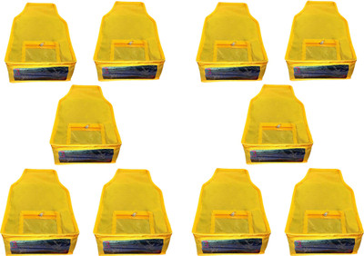 

Atorakushon new and modern stylish dresses covers Non Woven, Blouse , Saree Lahenga cover / Wedding Gift, wardrobe orgniser\Regular Clothes Bag, Vanity pouch Pack Of 10 (yellow) at 10 pcs Blouse Cover Non woven yellow(Yellow)