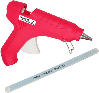 

Upkaran 110-240V 40W Heating Hot Glue Gun TRIGGER ART CRAFT REPAIR TOOLS With 1PCS STICKS Standard Temperature Corded Glue Gun(11 mm)