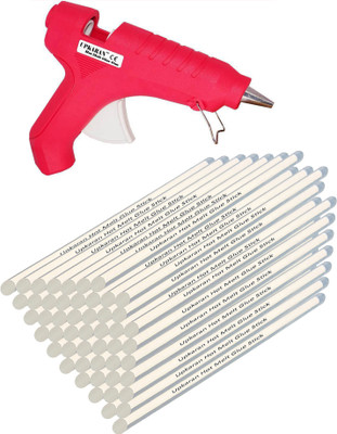 

Upkaran Standard Size Hot Melt Glue Sticks 50 and 40W Glue Gun Combo Standard Temperature Corded Glue Gun(11 mm)