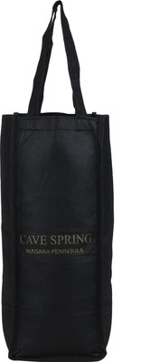 

ULTRALITE Wine Bottle Bag (Color Black) Grocery Bag(Black)