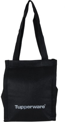 

ULTRALITE Tupperware Lunch Bag Non Woven Fabric (Color Black) Grocery Bag(Black)