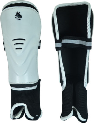 

Kobo 2208 Multi Colour Football Shin Guard(L, Multicolor)